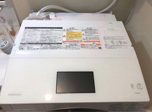 東芝 ドラム式洗濯乾燥機 洗濯12kg 乾燥7kg