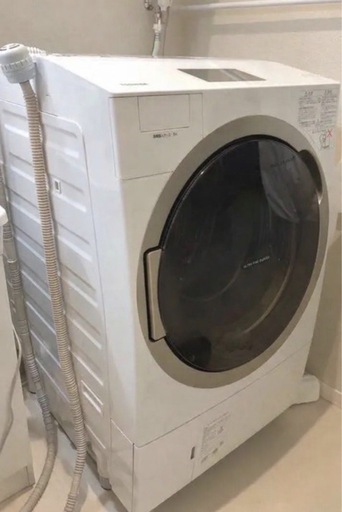 東芝 ドラム式洗濯乾燥機 洗濯12kg 乾燥7kg