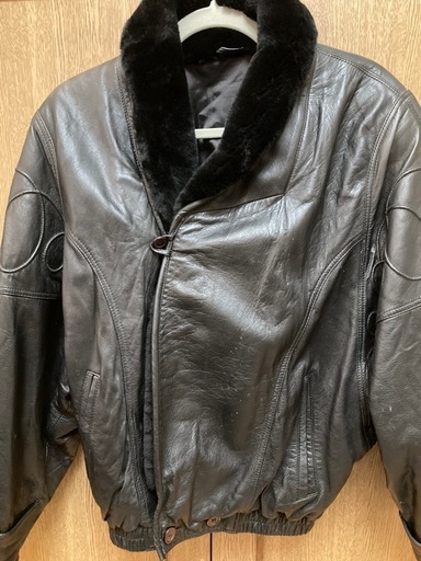 革ジャン