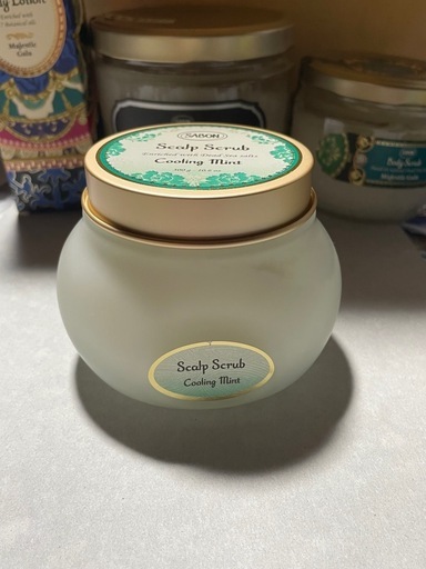 新品未使用　SABON ヘッドスクラブ、ファブリックミスト、ボディスクラブ、ボディローション