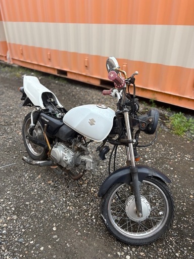 原付スズキGS50
