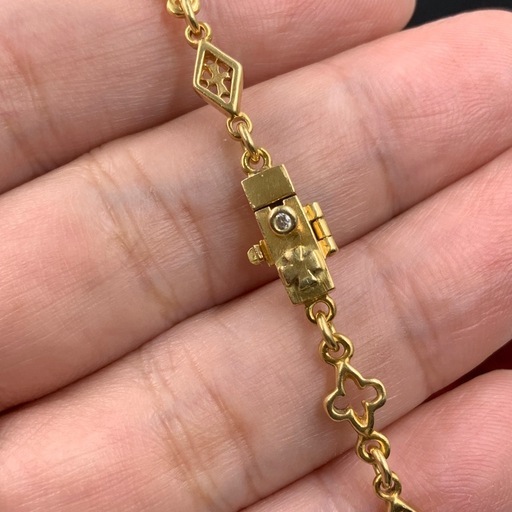ローリーロドキン　18K ネックレス　LoreeRodkin