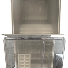 エディオン　e angle冷蔵庫 2021年製の画像