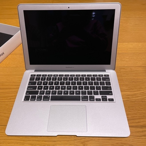 MacBookAir  13インチCTO モデルi7 SSD256