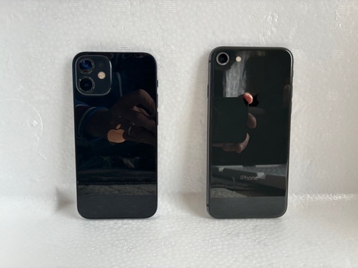 【SIMフリー】iPhone 8 & 12 mini 64GB 2台セット