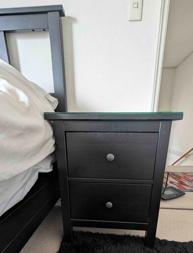 IKEA HEMNES BED & Mattress