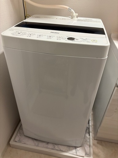 【5,000円】Haier 洗濯機 5.5kg JW-C55D｜引き取り限定