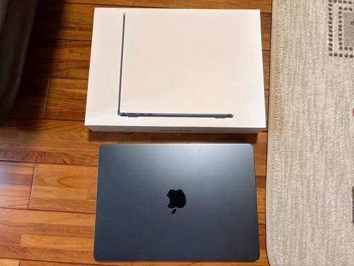 MacBook Air M3 バッテリー100% Apple care+付き ② (S) 中頭のノート 