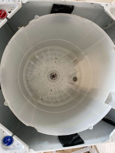 洗濯機の分解クリーニング行っています！配送設置込み2023年製　ハイアール4.5K洗濯機　分解クリーニング済み！！