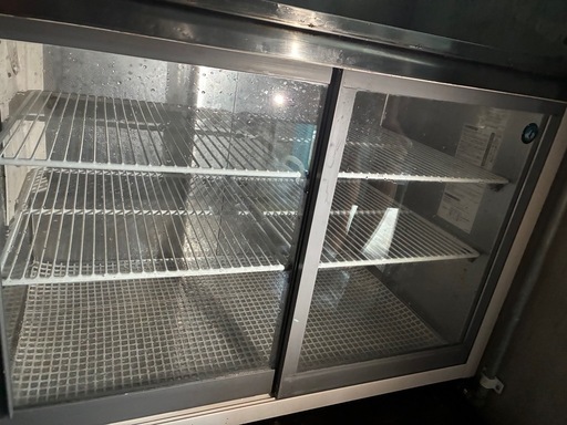 ホシザキ台下冷凍ショーケース