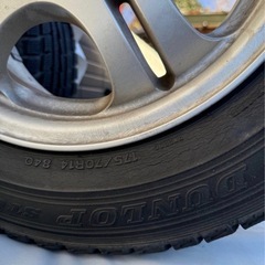 ダンロップスタッドレスホイールセット　175/70/14
の画像