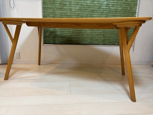 ダイニングテーブル 大川家具 リビング