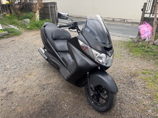 スカイウェイブ250 cj43