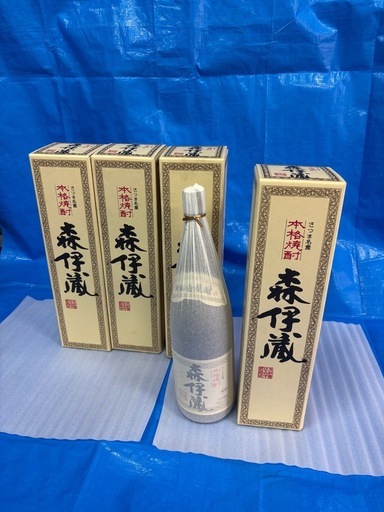 森伊蔵1.8㍑　箱入り