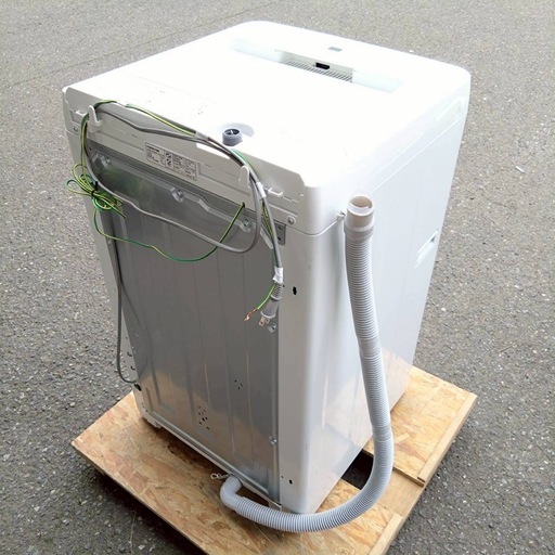 YAMADA ヤマダセレクト　RORO 全自動電気洗濯機　YWM-T55LW  5.5kg  2023年製　動作品