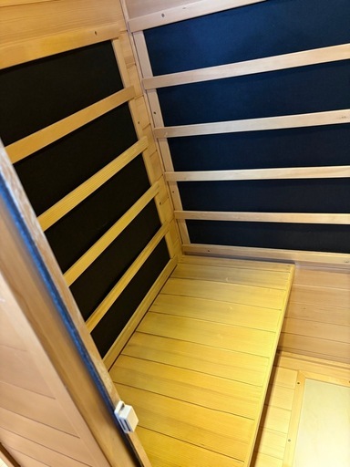 NATURAL SPA コンパクト　家庭用サウナ