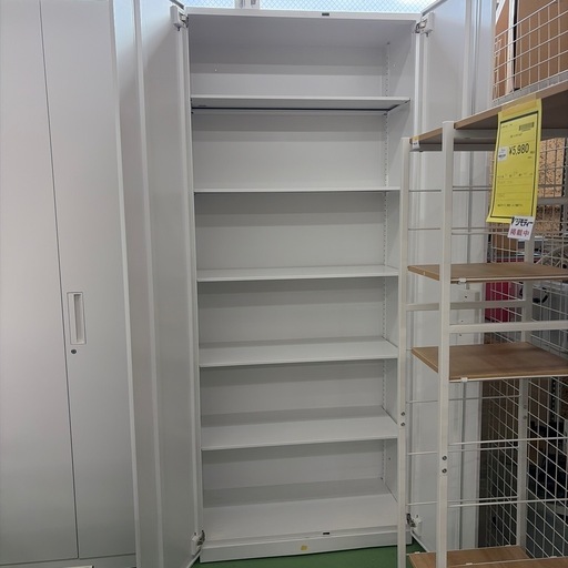 【ドリーム川西店限定】☆ジモティー見たよ♪割引☆KOKUYO 両開き書庫【99560000061183】