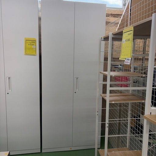 【ドリーム川西店限定】☆ジモティー見たよ♪割引☆KOKUYO 両開き書庫【99560000061183】