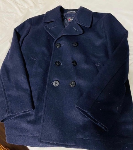 紺Ｐコート　美品　一式あります