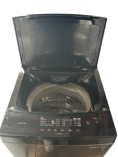 2023年製　アイリスオーヤマ　洗濯機　6.0kg IAW-T605BL-B
