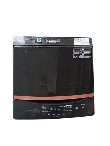 2023年製　アイリスオーヤマ　洗濯機　6.0kg IAW-T605BL-B