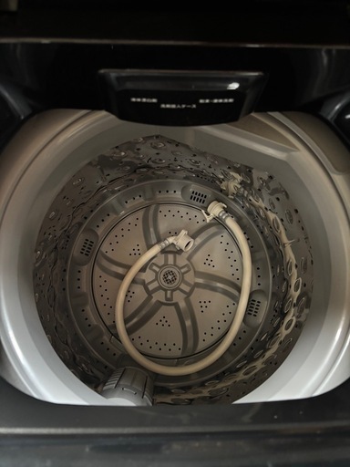 2023年製　アイリスオーヤマ　洗濯機　6.0kg IAW-T605BL-B