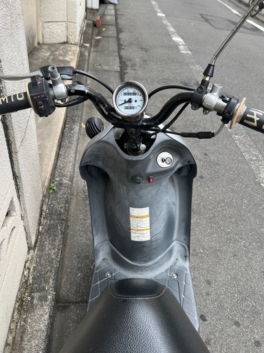 原付バイクLETS4