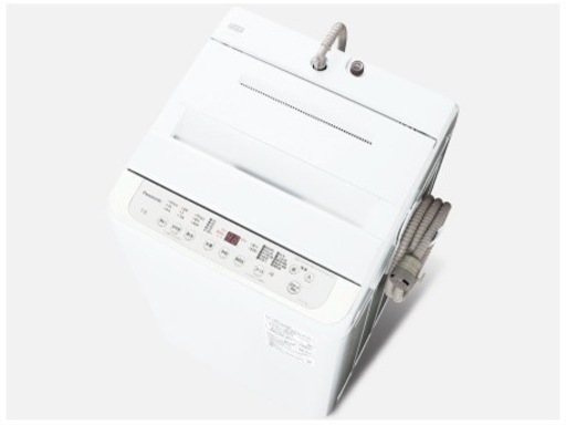 パナソニック　洗濯機　7キロNA-F7PB5-W
