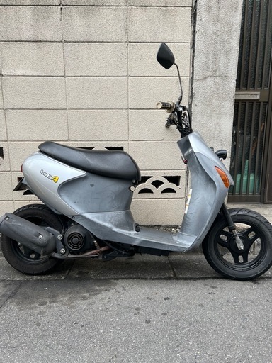 原付バイクLETS4