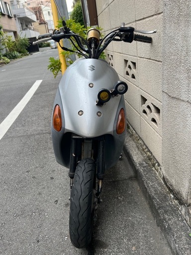 原付バイクLETS4