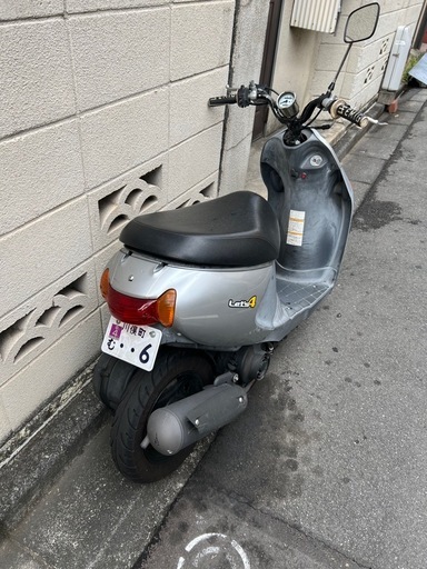原付バイクLETS4