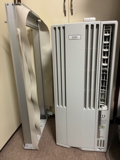 決まりました　窓用エアコン　コロナCW-FA1821 2021年製
