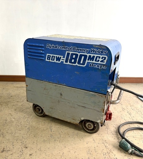 デンヨー　バッテリー溶接機◆BDW-180MC2