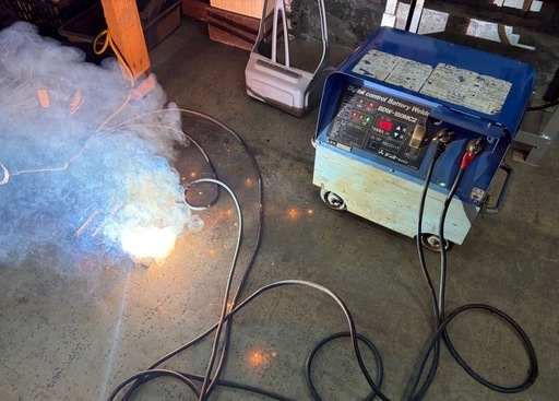 デンヨー　バッテリー溶接機◆BDW-180MC2
