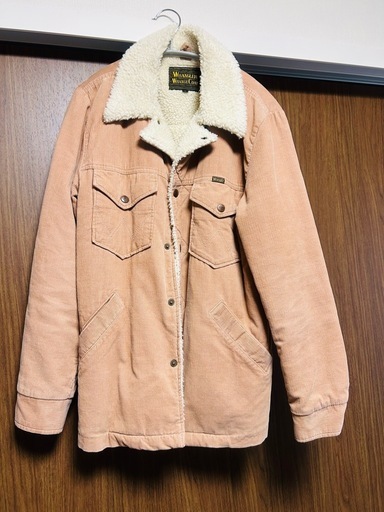 WRANGLER コーデュロイボアジャケット