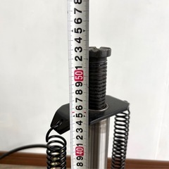 エアーボトルジャッキ◆楽々　移動台座付き◆20TONの画像