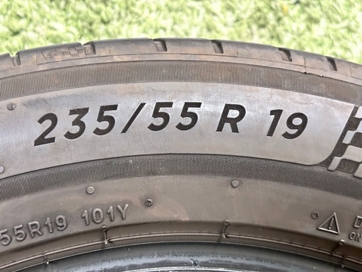 ミシュラン PILOT SPORT 4 SUV 235/55R19 タイヤ2本セット