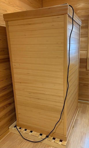 NATURAL SPA コンパクト　家庭用サウナ