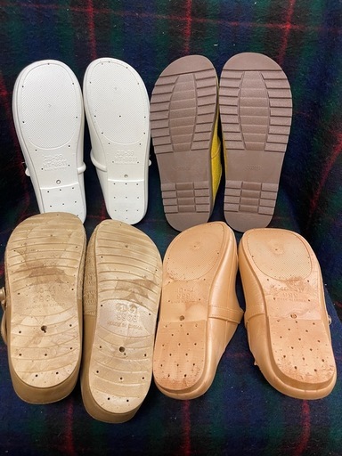 レディース サンダル まとめ売り 4足セット 23.5〜24.5cm