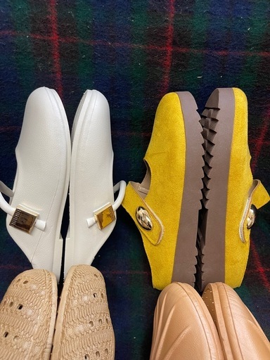 レディース サンダル まとめ売り 4足セット 23.5〜24.5cm
