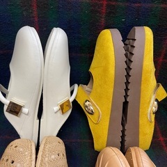 レディース サンダル まとめ売り 4足セット 23.5〜24.5cmの画像