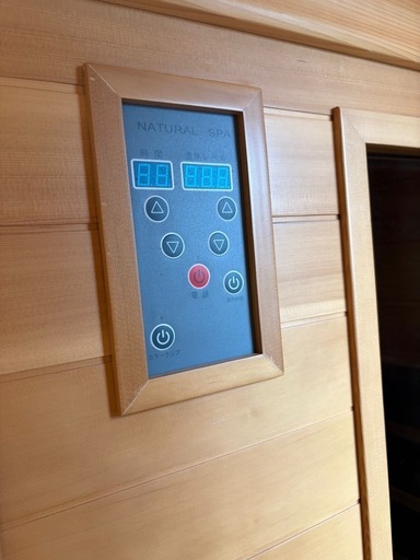 NATURAL SPA コンパクト　家庭用サウナ