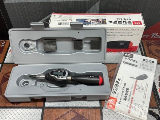【中古】KTC GLK500 デジラチェ ドライバタイプ ※未校正の為ジャンク品扱い【ハンズクラフト佐賀】