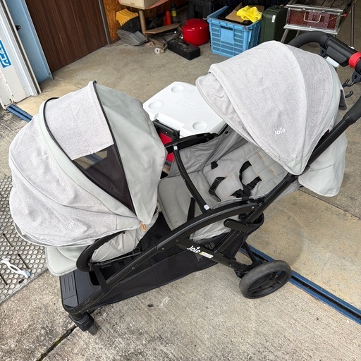 jobe ジョービー　2人乗り　ベビーカー　カート