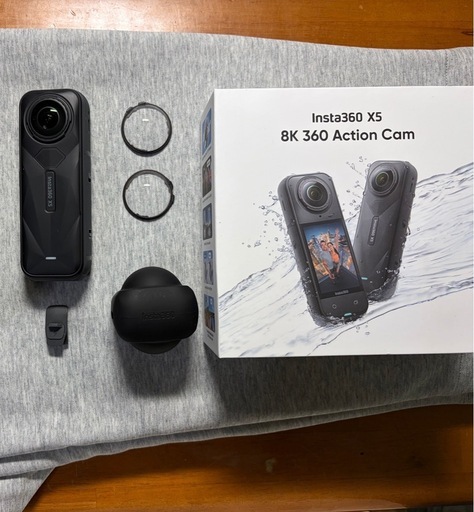 Insta360X5 &アクセサリー
