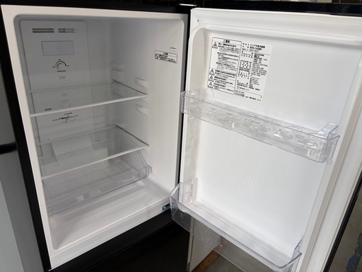 配達可【ニトリ】冷蔵庫140L★2024年製 クリーニング済み/6ヶ月保証付き【管理番号10704】九