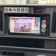 ⭕️３１年式⭕️車検長い⭕️ＳＡIII⭕️ハイゼット⭕️バン⭕️テレビ⭕️ドラレコ⭕️の画像