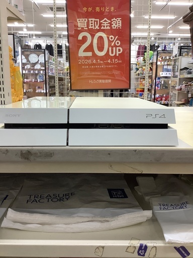 【トレファク松原店】SONY PlayStation4 のご紹介です。