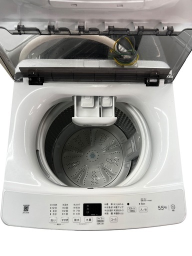 NO.2778 【2024年製】 Haier 全自動電気洗濯機 JW-U55B 5.5kg 生活家電 家電 洗濯機 中古