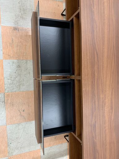 ＼家具＊家電のお店／【ｼﾞｬﾝｸﾞﾙｼﾞｬﾝｸﾞﾙ石川金沢店】テレビ台 木目調/BK　 W(幅)180×D(奥行き)45×H(高さ)4